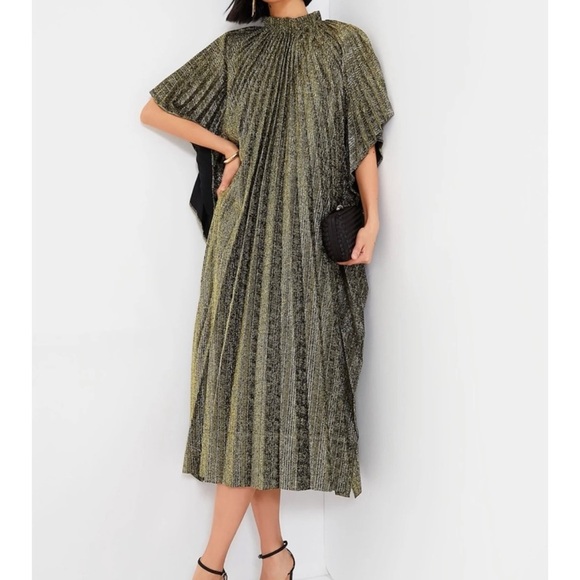 TUCKERNUCK Grecian Gold Sevyn Dress NEW - Picture 6 of 13